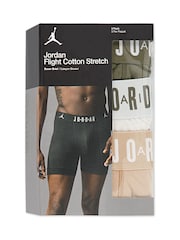 Jordan JHM Flight Cotton Core 3 Pack Boxers - Image 3 of 3