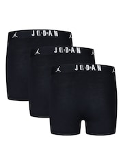 Jordan Flight 3 Pack Black Boxers - Image 2 of 7