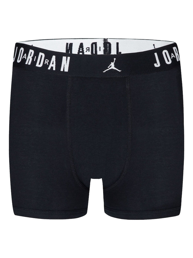 Jordan Flight 3 Pack Black Boxers - Image 7 of 7