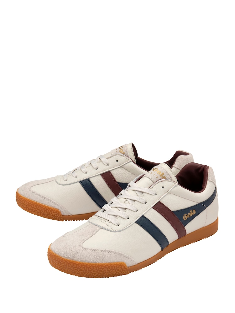 Gola Natural Harrier Trainers - Image 2 of 4 Gola Natural Harrier Trainers - Image 2 of 4