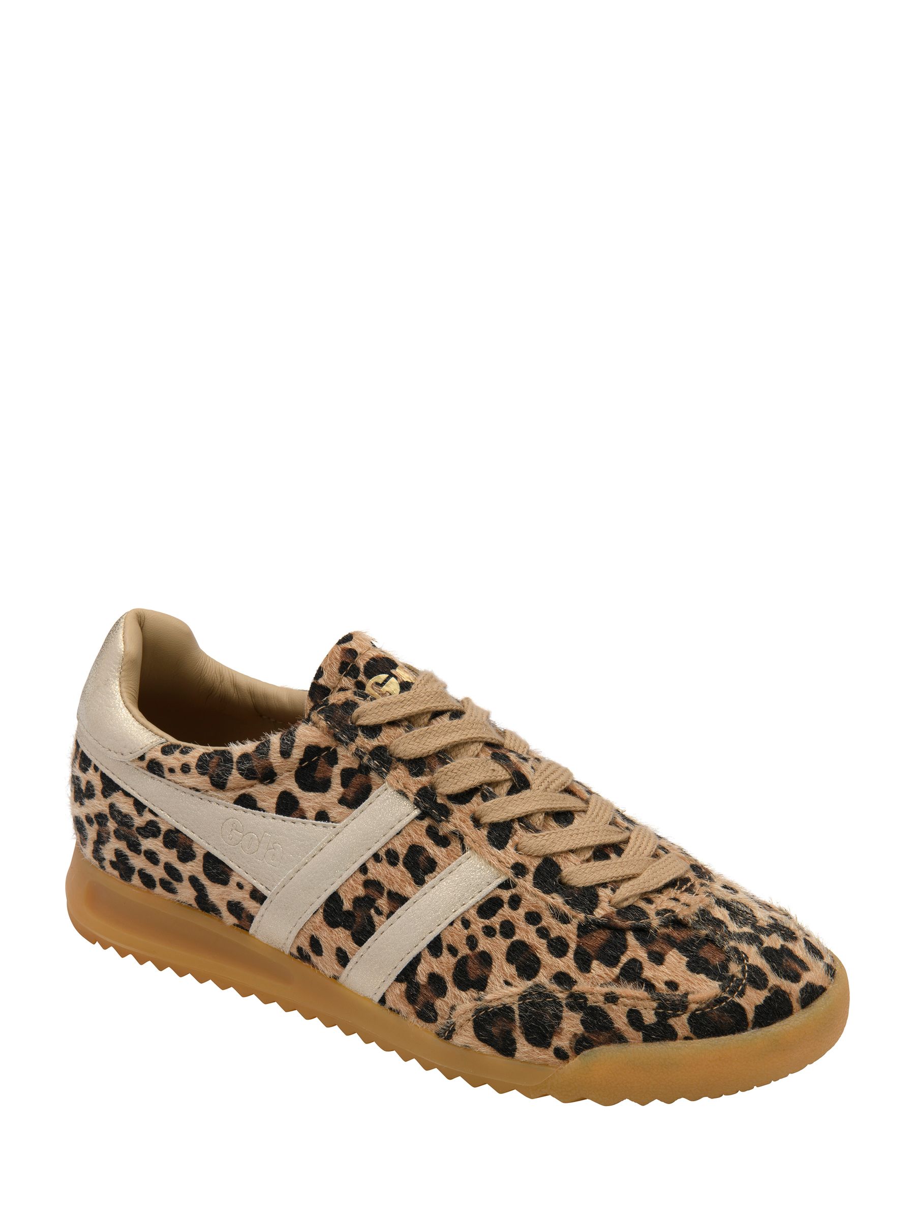 Gola Women's Brown Torpedo Safari Trainers