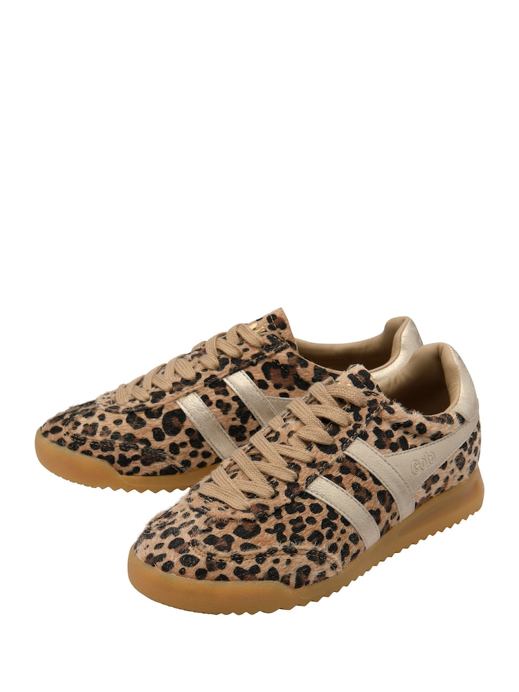 Gola Brown Torpedo Safari Trainers - Image 2 of 4