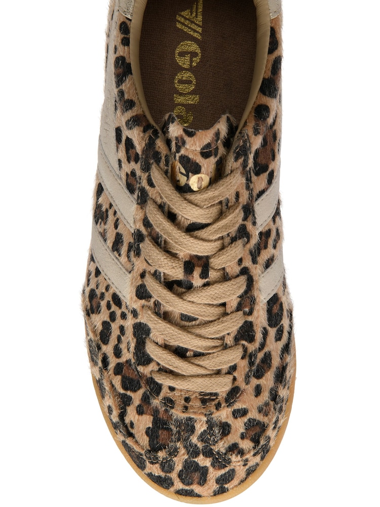 Gola Brown Torpedo Safari Trainers - Image 4 of 4
