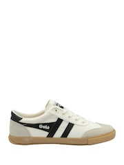Gola White Badminton Trainers - Image 1 of 4
