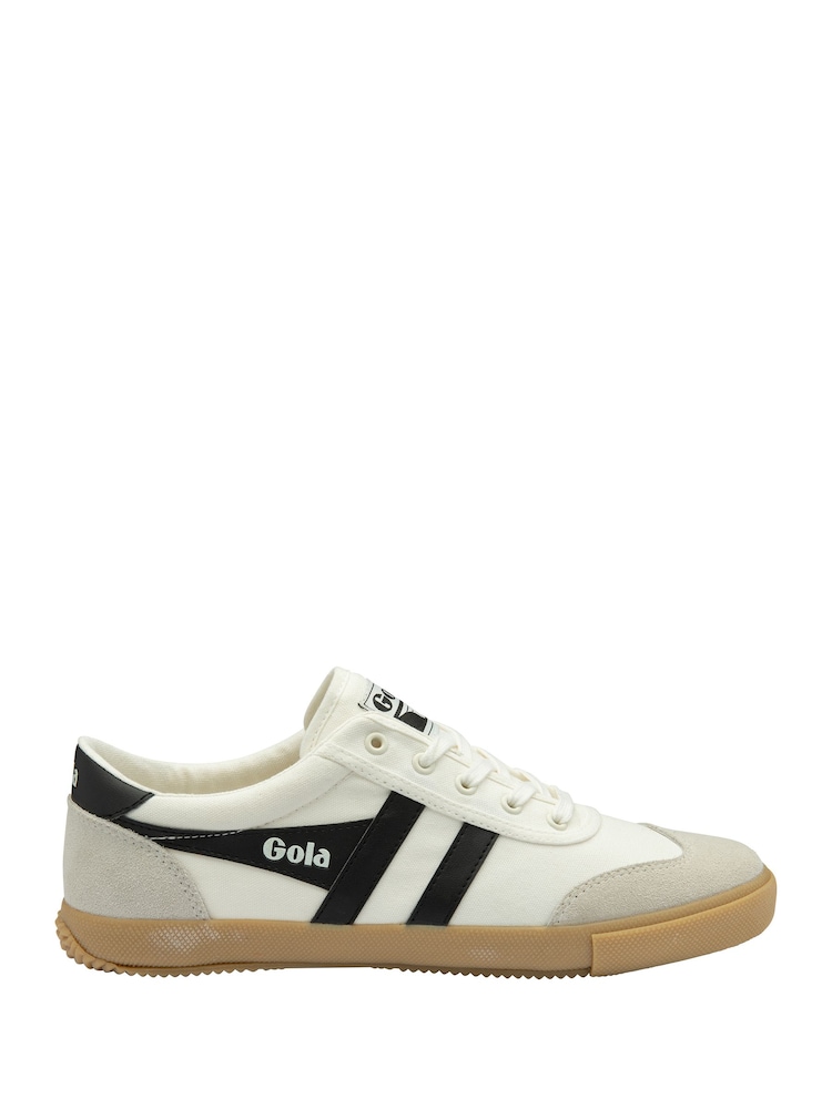 Gola White Badminton Trainers - Image 1 of 4
