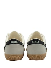 Gola White Badminton Trainers - Image 3 of 4