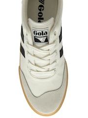 Gola White Badminton Trainers - Image 4 of 4