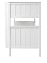 Cotswold Company Pure White Pensham Detachable Bunk Bed - Image 3 of 6