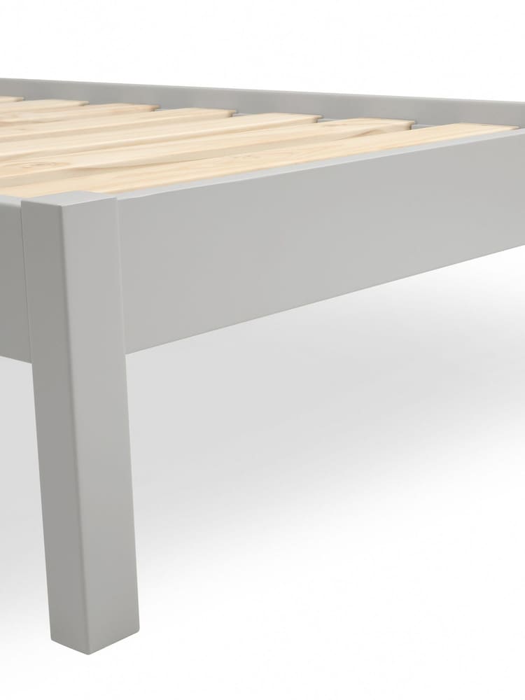 Cotswold Company Dove Grey Chester Single Bed - Image 6 of 6