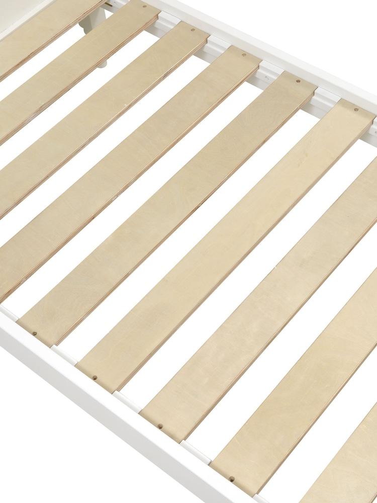 Cotswold Company Pure White Pensham Deluxe Childrens Bed - Image 5 of 5
