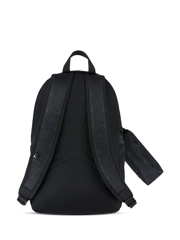 Jordan Jan Monogram Jumpman School Black Bag - Bild 2 von 9