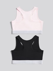Juicy Couture Pink Juicy Crop Top 2 Pack Hanging - Image 2 of 3
