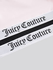 Juicy Couture Pink Juicy Crop Top 2 Pack Hanging - Image 3 of 3