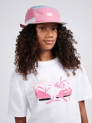 rožnata - New Balance Athletics Graphic Contrast 5 Panel Cap - Slika 9 iz 9