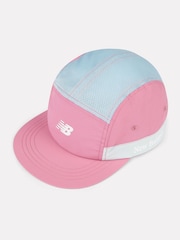 rožnata - New Balance Athletics Graphic Contrast 5 Panel Cap - Slika 2 iz 9