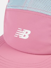 rožnata - New Balance Athletics Graphic Contrast 5 Panel Cap - Slika 5 iz 9