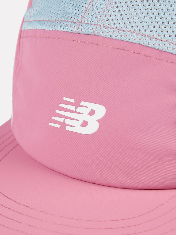 Pink - New Balance Athletics Graphic Contrast 5 Panel Cap - Bild 6 von 6