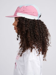 rožnata - New Balance Athletics Graphic Contrast 5 Panel Cap - Slika 7 iz 9