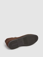 Hackett Martin Explorer Suede Lace Up Brown Boots - Image 6 of 6