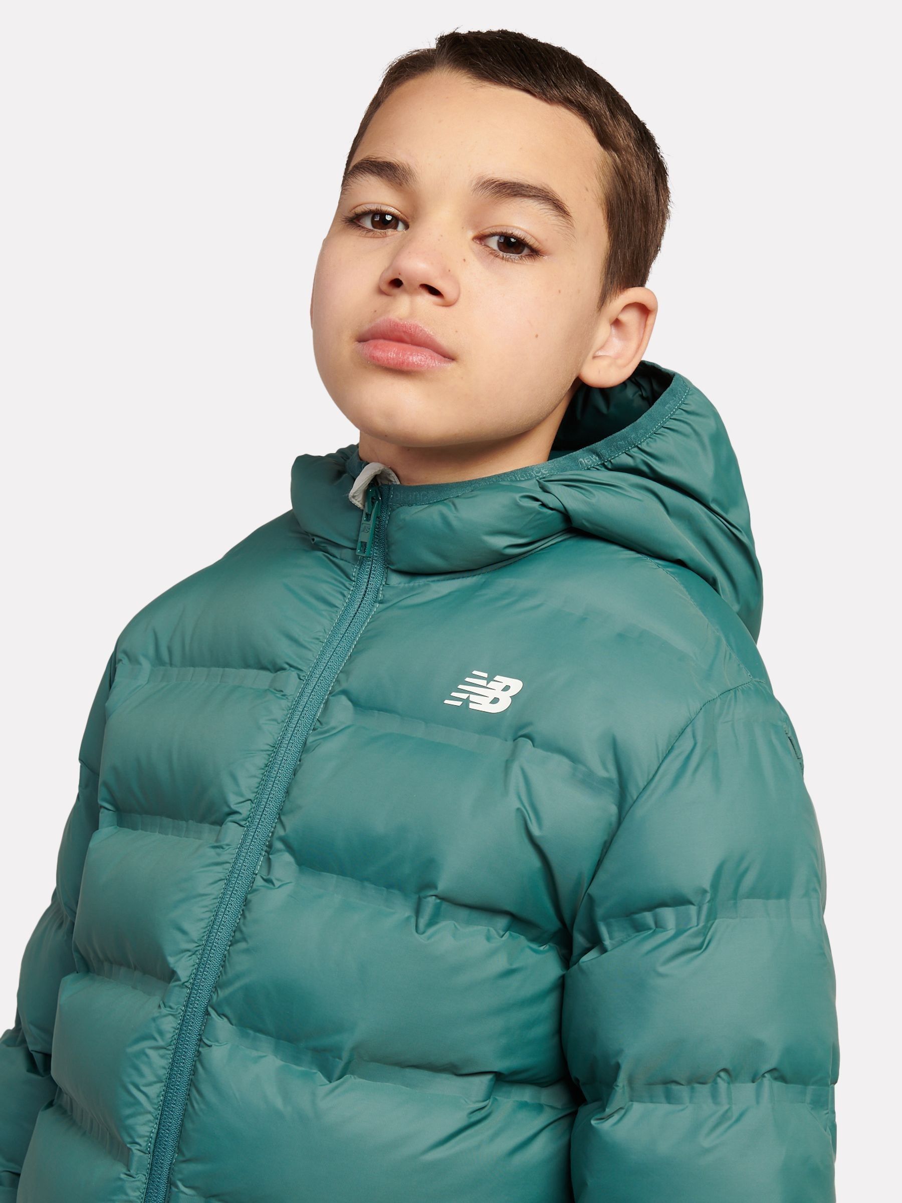 Buy New Balance Blue Bond Quilted Jacket from Next USA