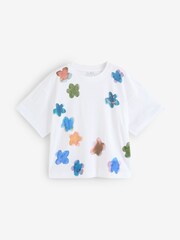PS Paul Smith Logo White T-Shirt - Image 1 of 1
