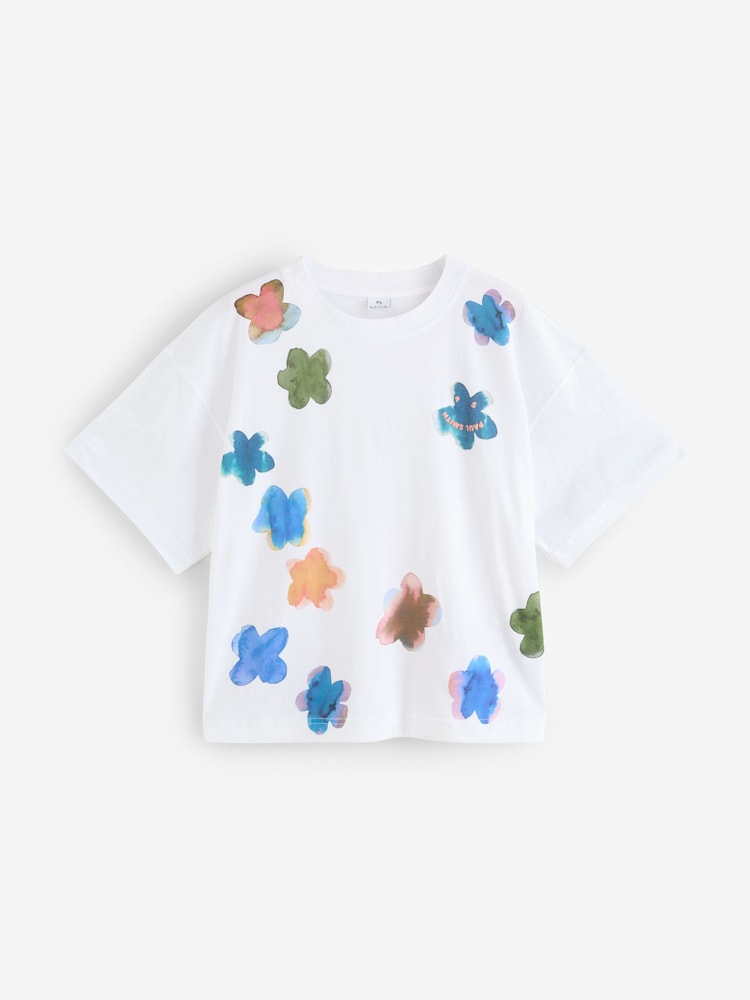 PS Paul Smith Logo White T-Shirt - Image 5 of 5