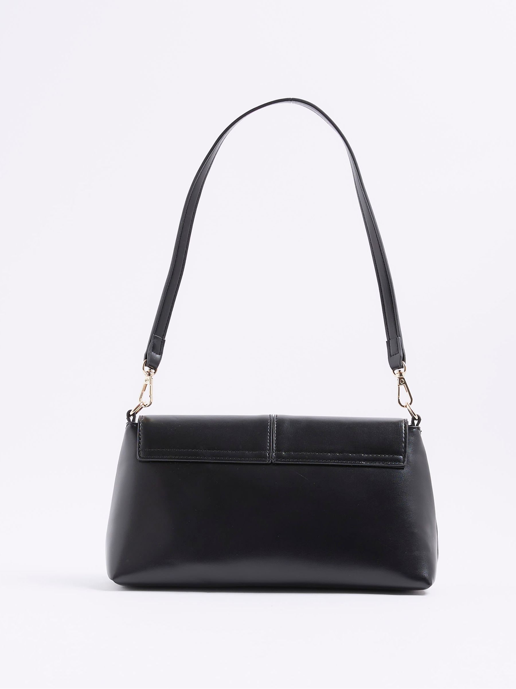 みな R Cumpără Negru - River Island Bar Front Clutch Bag from Next Romania