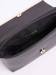 River Island Black Bar Front Clutch Bag - Image 5 of 5