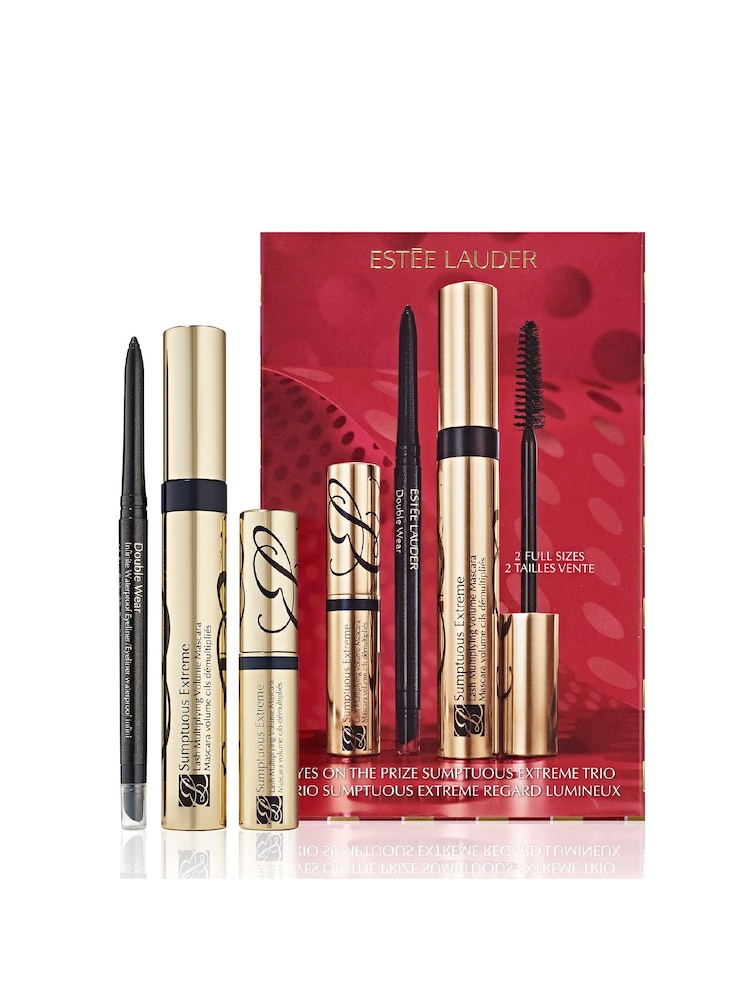 Estée Lauder Sumptuous Extreme Mascara Trio Gift Set (Worth £74) - Image 1 of 2