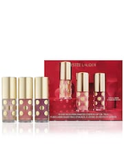 Estée Lauder Sheer Wonders Holiday Lip Oil Trio (Worth £56) - Image 1 of 2