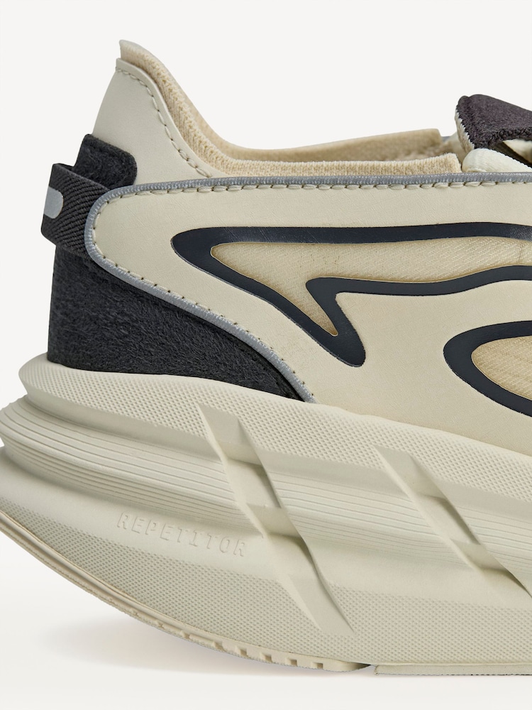 adidas Stella McCartney Brown Adistar Trainers - Image 10 of 10
