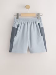 Gri - Track Shorts (3-16yrs) - Imaginea 1 din 5