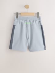 Gri - Track Shorts (3-16yrs) - Imaginea 2 din 5