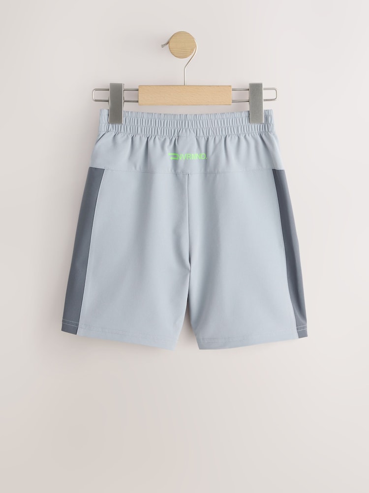 Gri - Track Shorts (3-16yrs) - Imaginea 2 din 5