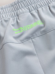 Gri - Track Shorts (3-16yrs) - Imaginea 3 din 5