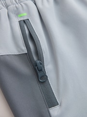 Gri - Track Shorts (3-16yrs) - Imaginea 4 din 5