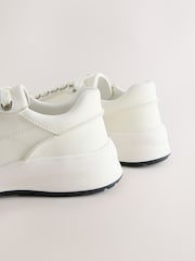 أبيض - حذاء رياضي برباط بكعب عريض من Forever Comfort® - Image 5 of 5