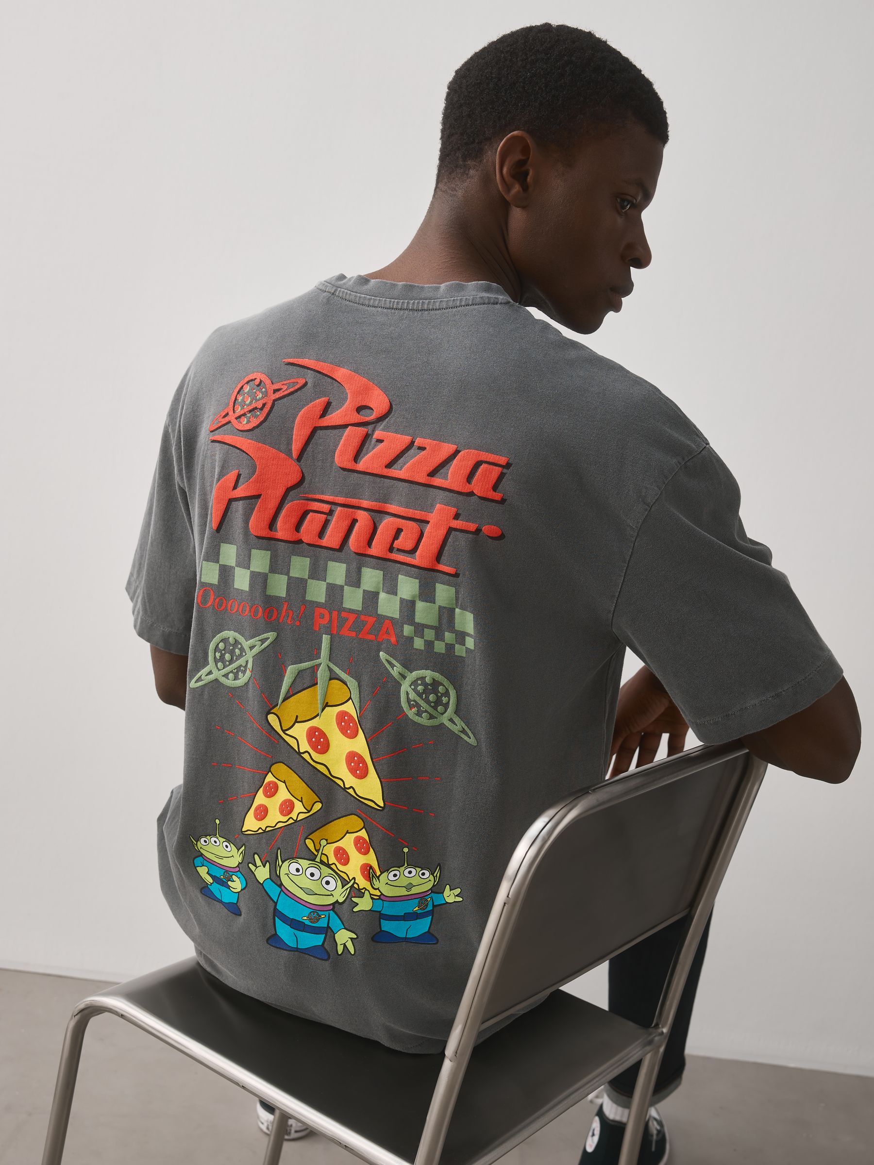 main story Tシャツ サイズ6 Buy Grey Toy Story Relaxed Fit T-Shirt from Next USA