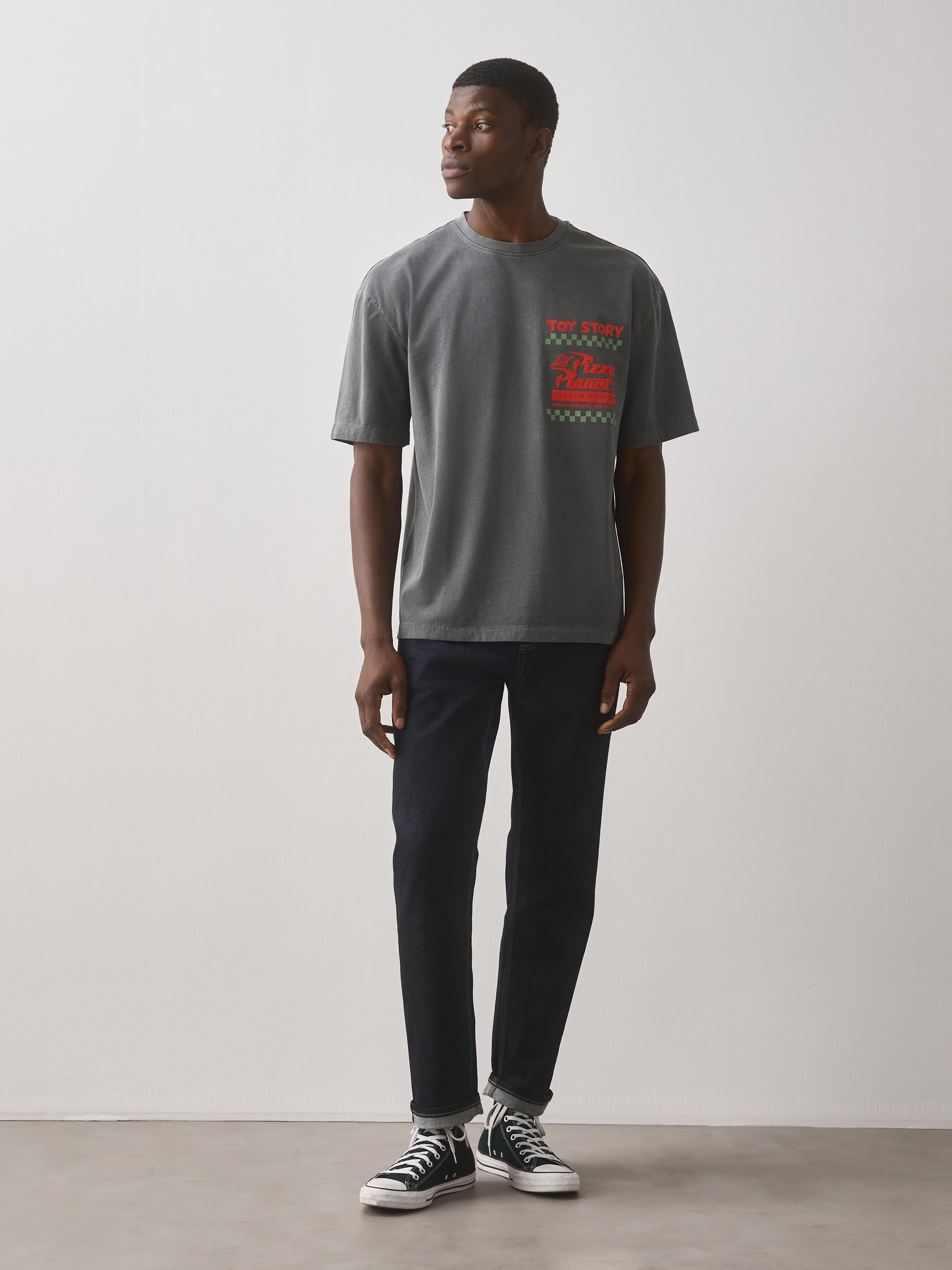 Buy Grey Toy Story Relaxed Fit T-Shirt from Next USA