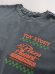 Grey Toy Story Relaxed Fit T-Shirt - Image 3 of 4