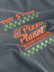 Grey Toy Story Relaxed Fit T-Shirt - Image 4 of 4