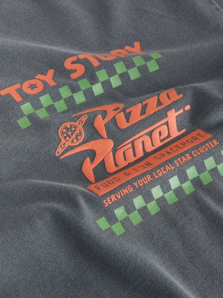 Grey Toy Story Relaxed Fit T-Shirt - Image 4 of 4