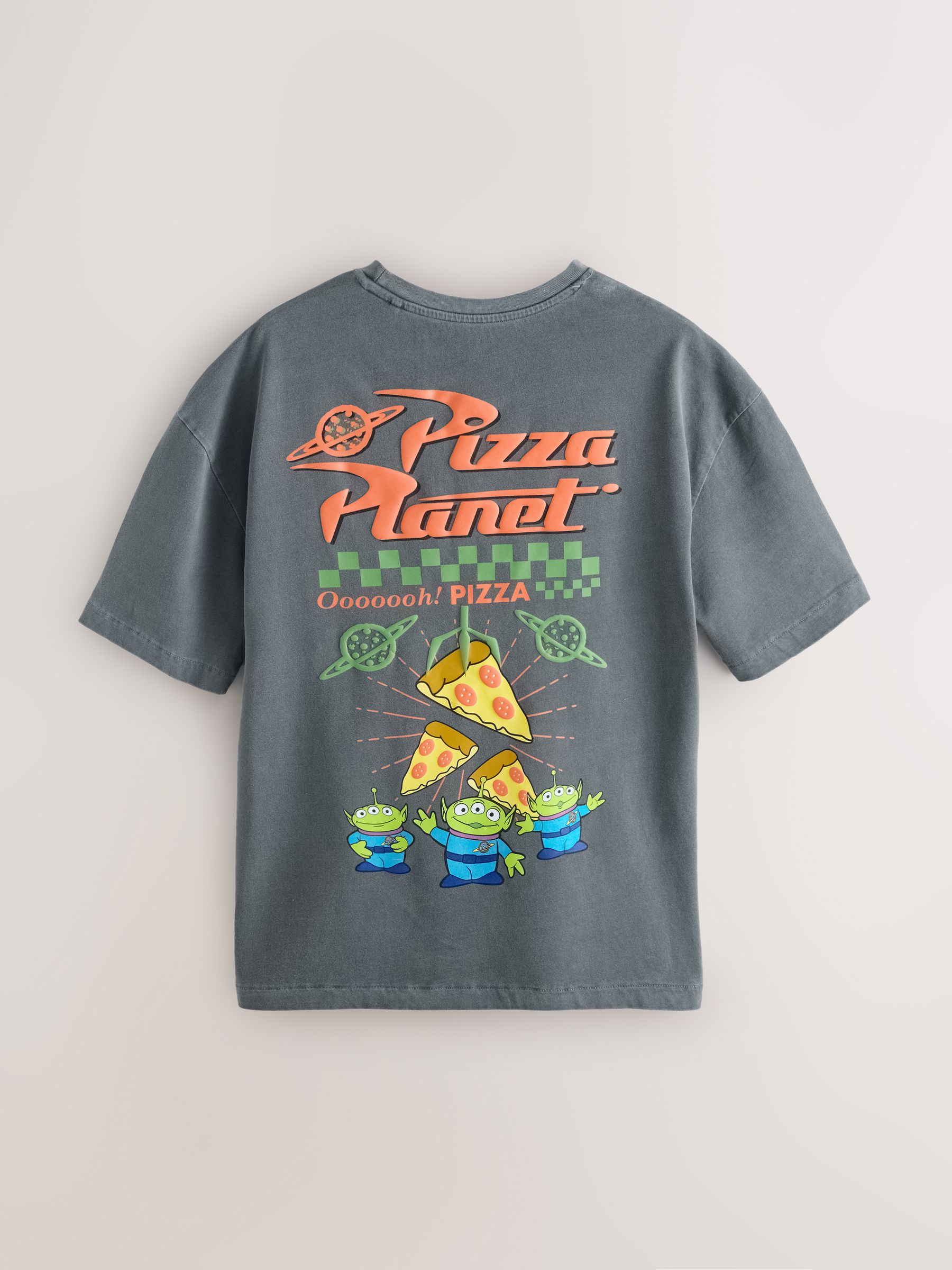 Buy Grey Toy Story Relaxed Fit T-Shirt from Next USA