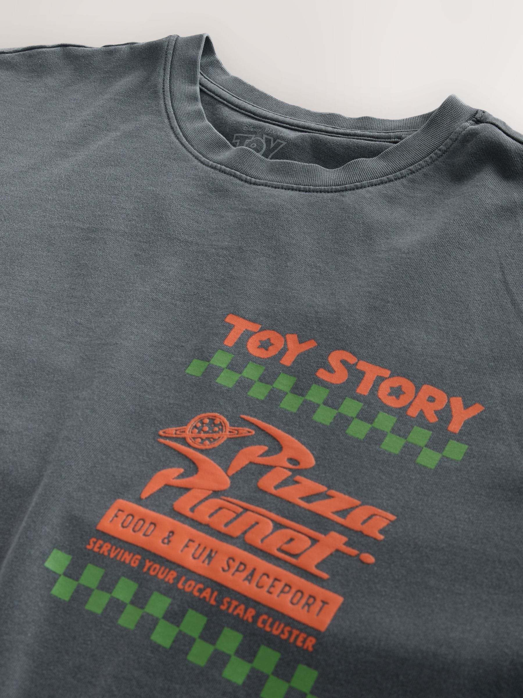 Buy Grey Toy Story Relaxed Fit T-Shirt from Next USA