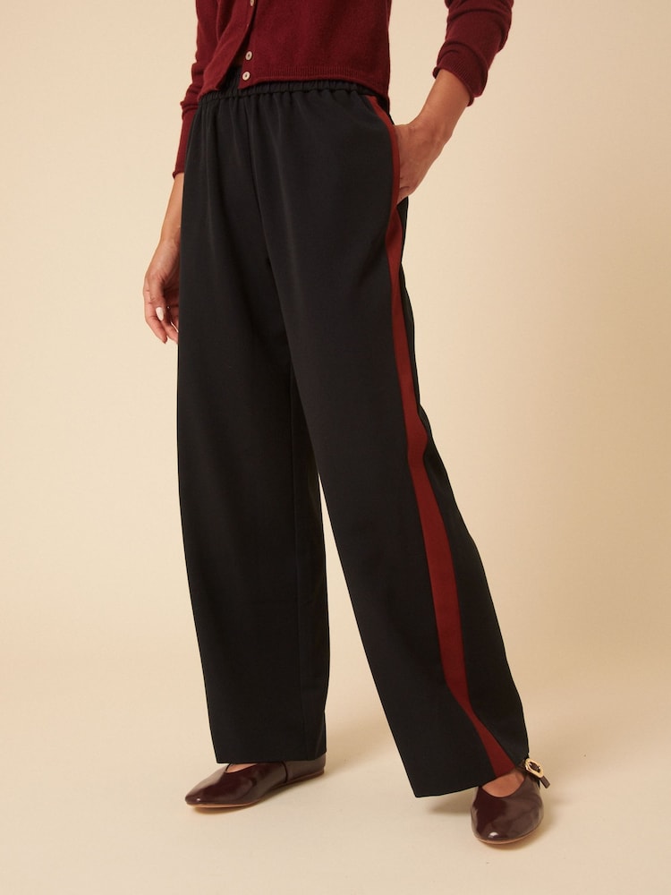 Nobodys Child Black Alda Trousers - Image 1 of 4