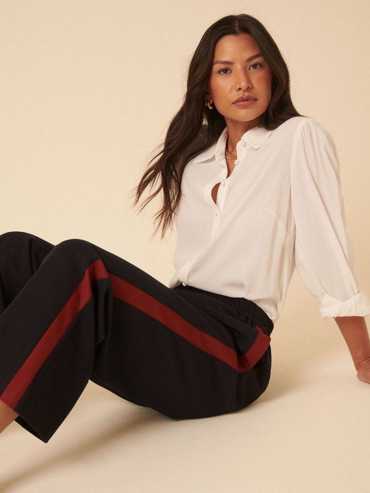 Nobodys Child Black Alda Trousers - Image 4 of 4