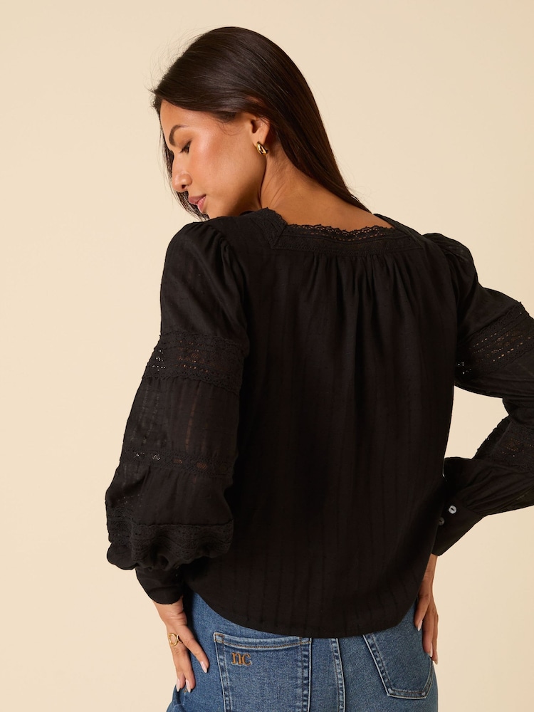 Nobodys Child Black Chessie Top - Image 2 of 5