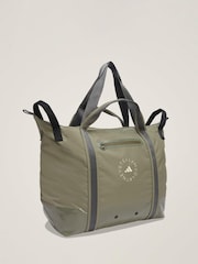 adidas Stella McCartney Green Tote Outdoor Inspired Tote Bag - Image 1 of 5