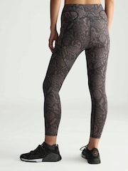 adidas Stella McCartney Grey Snake Print Leggings - Image 2 of 6