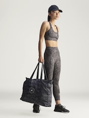 adidas Stella McCartney Grey Snake Print Leggings - Image 3 of 6